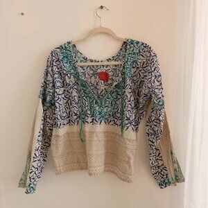 Vintage Free People Blouse (early 2000's)